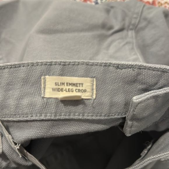 Madewell Slim Emmett crop - Picture 5 of 5